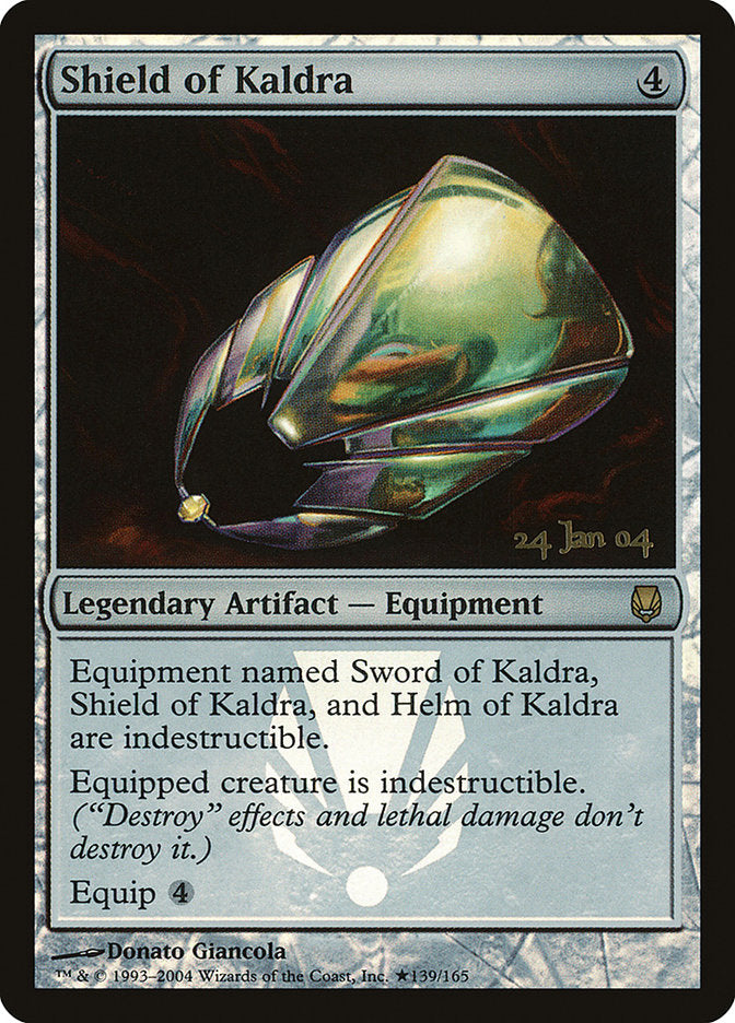 Shield of Kaldra [Darksteel Promos] | Yard's Games Ltd