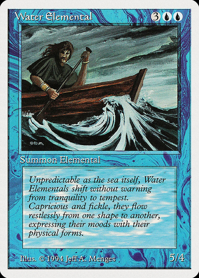 Water Elemental [Summer Magic / Edgar] | Yard's Games Ltd