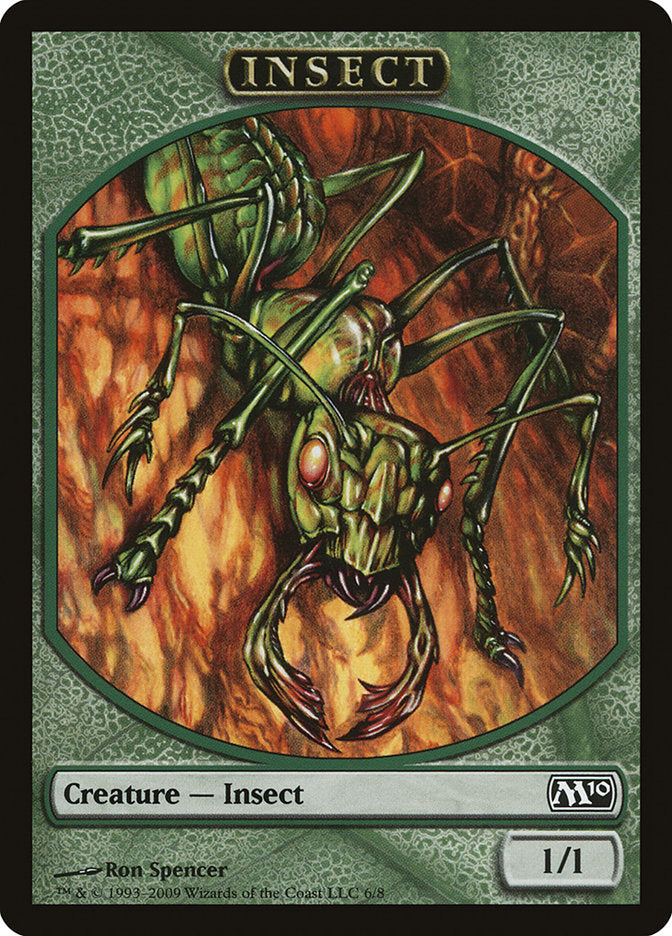 Insect Token [Magic 2010 Tokens] | Yard's Games Ltd