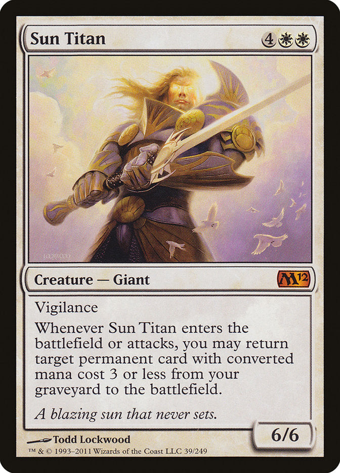 Sun Titan [Magic 2012] | Yard's Games Ltd