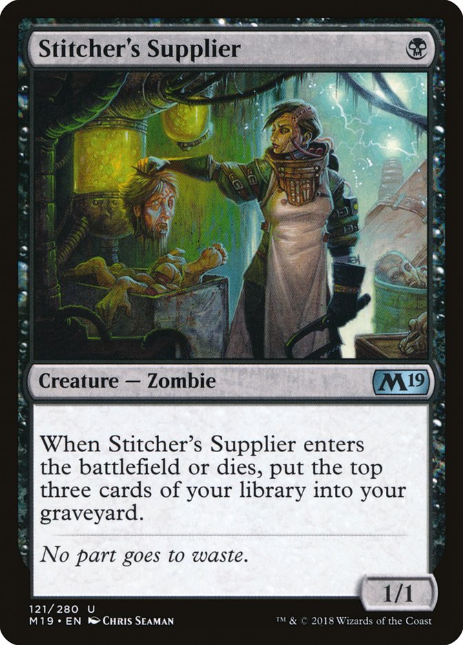 Stitcher's Supplier [Core Set 2019] | Yard's Games Ltd