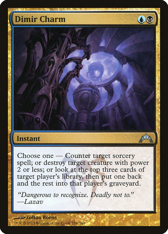 Dimir Charm [Gatecrash] | Yard's Games Ltd