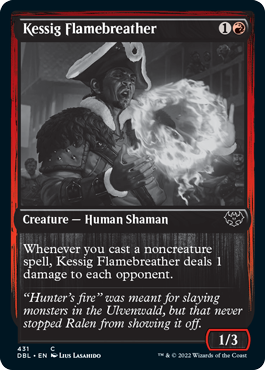 Kessig Flamebreather [Innistrad: Double Feature] | Yard's Games Ltd