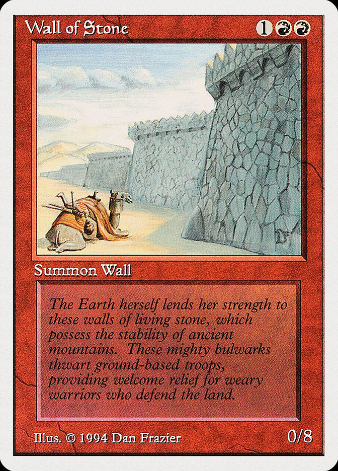 Wall of Stone [Summer Magic / Edgar] | Yard's Games Ltd