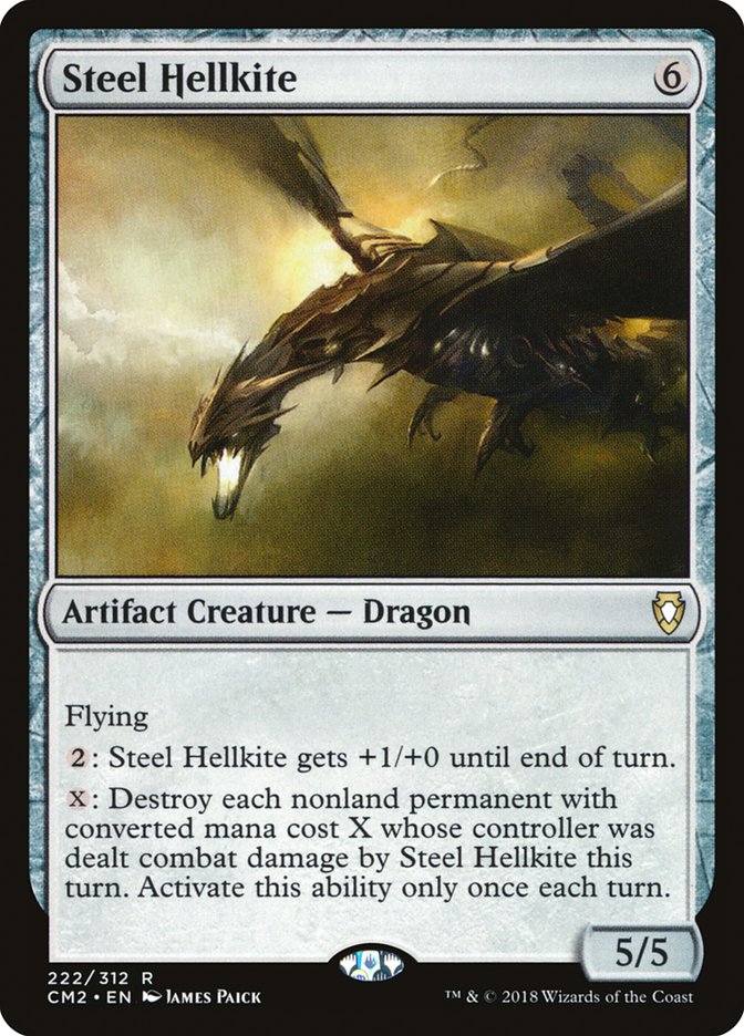 Steel Hellkite [Commander Anthology Volume II] | Yard's Games Ltd