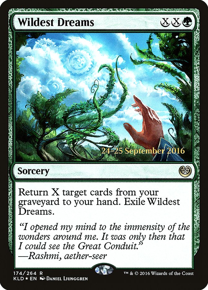 Wildest Dreams [Kaladesh Prerelease Promos] | Yard's Games Ltd