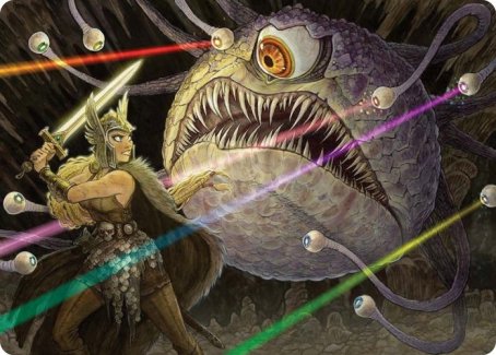 Hive of the Eye Tyrant Art Card [Dungeons & Dragons: Adventures in the Forgotten Realms Art Series] | Yard's Games Ltd