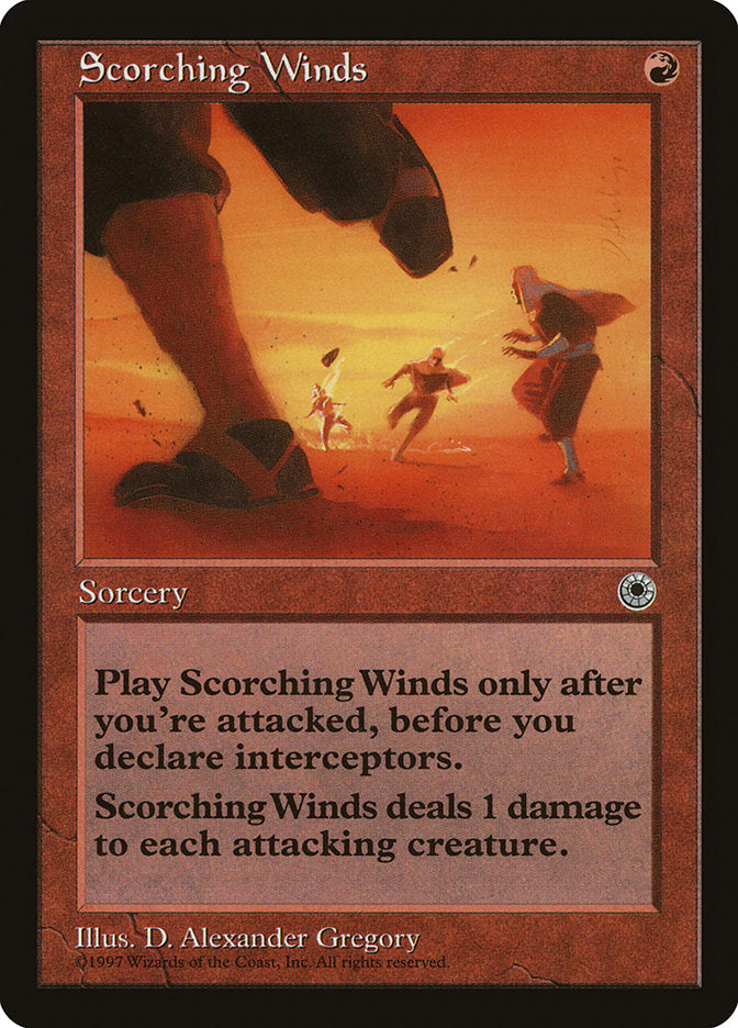 Scorching Winds [Portal] | Yard's Games Ltd