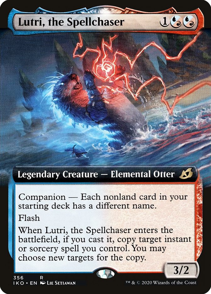 Lutri, the Spellchaser (Extended Art) [Ikoria: Lair of Behemoths] | Yard's Games Ltd