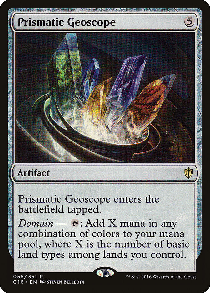 Prismatic Geoscope [Commander 2016] | Yard's Games Ltd