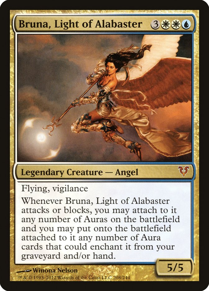 Bruna, Light of Alabaster [Avacyn Restored] | Yard's Games Ltd