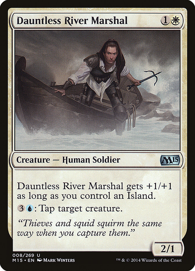 Dauntless River Marshal [Magic 2015] | Yard's Games Ltd