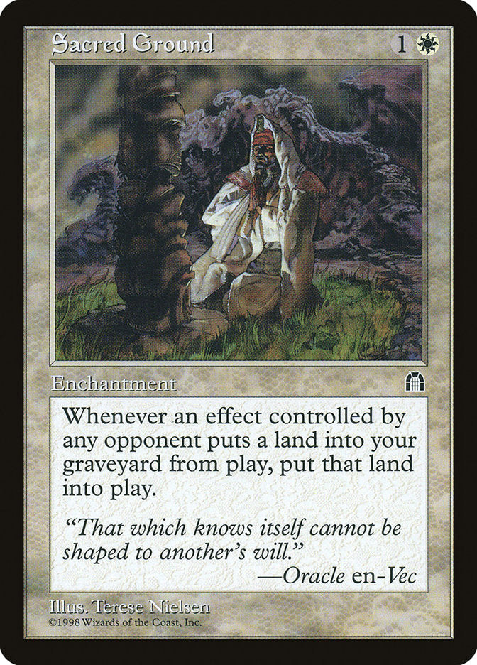 Sacred Ground [Stronghold] | Yard's Games Ltd