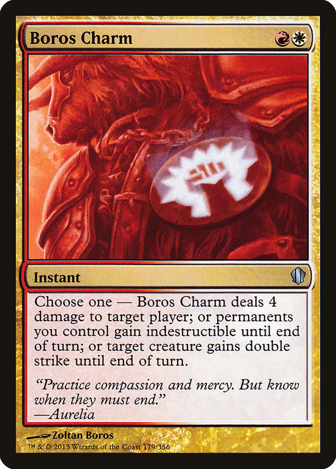 Boros Charm [Commander 2013] | Yard's Games Ltd