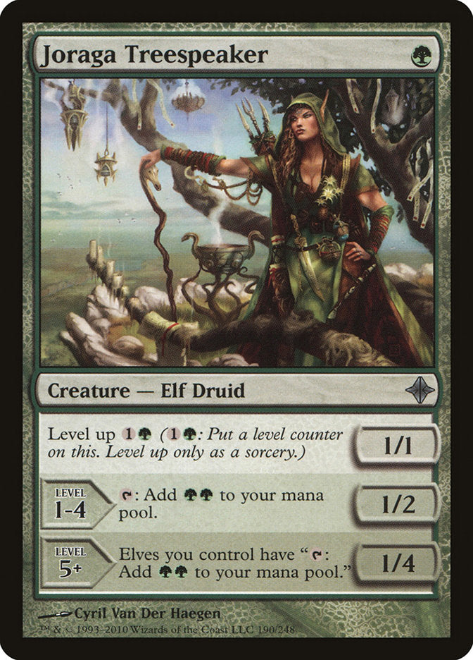 Joraga Treespeaker [Rise of the Eldrazi] | Yard's Games Ltd