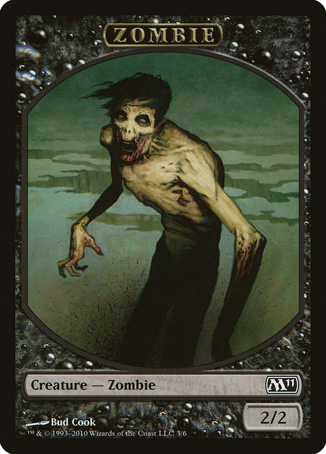 Zombie Token [Magic 2011 Tokens] | Yard's Games Ltd