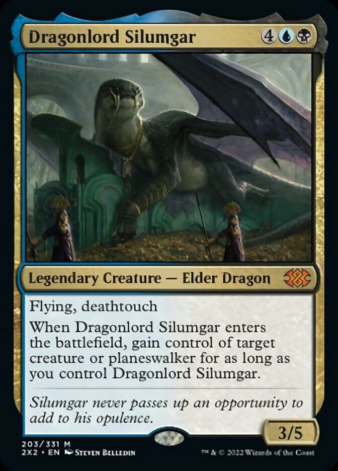 Dragonlord Silumgar [Double Masters 2022] | Yard's Games Ltd