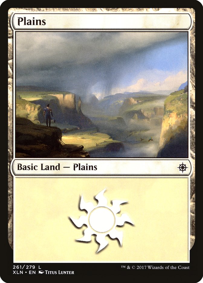 Plains (261) [Ixalan] | Yard's Games Ltd