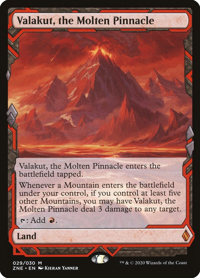 Valakut, the Molten Pinnacle (Expeditions) [Zendikar Rising Expeditions] | Yard's Games Ltd