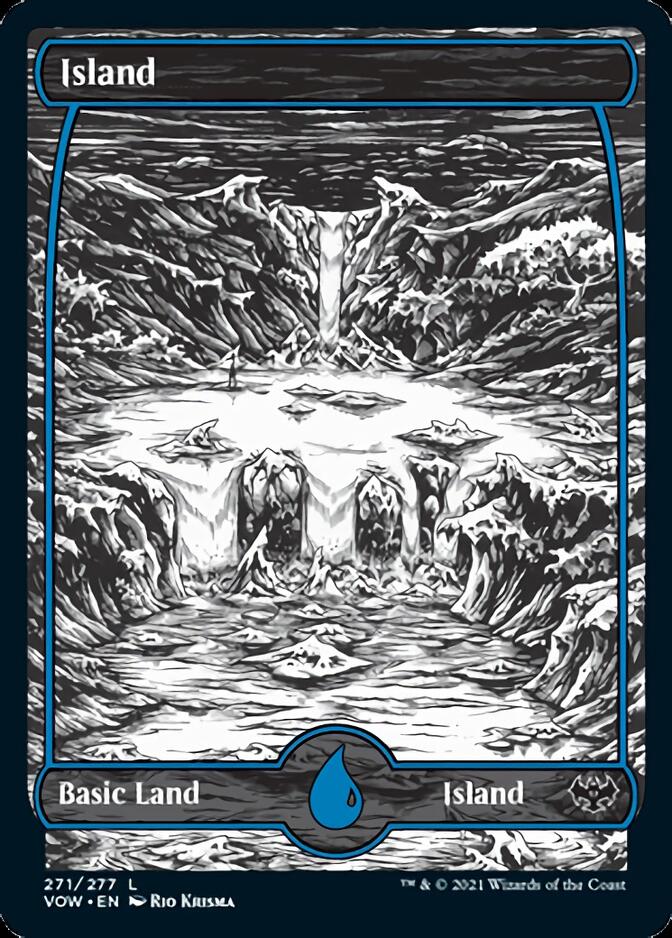 Island (271) [Innistrad: Crimson Vow] | Yard's Games Ltd