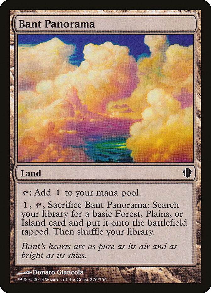 Bant Panorama [Commander 2013] | Yard's Games Ltd