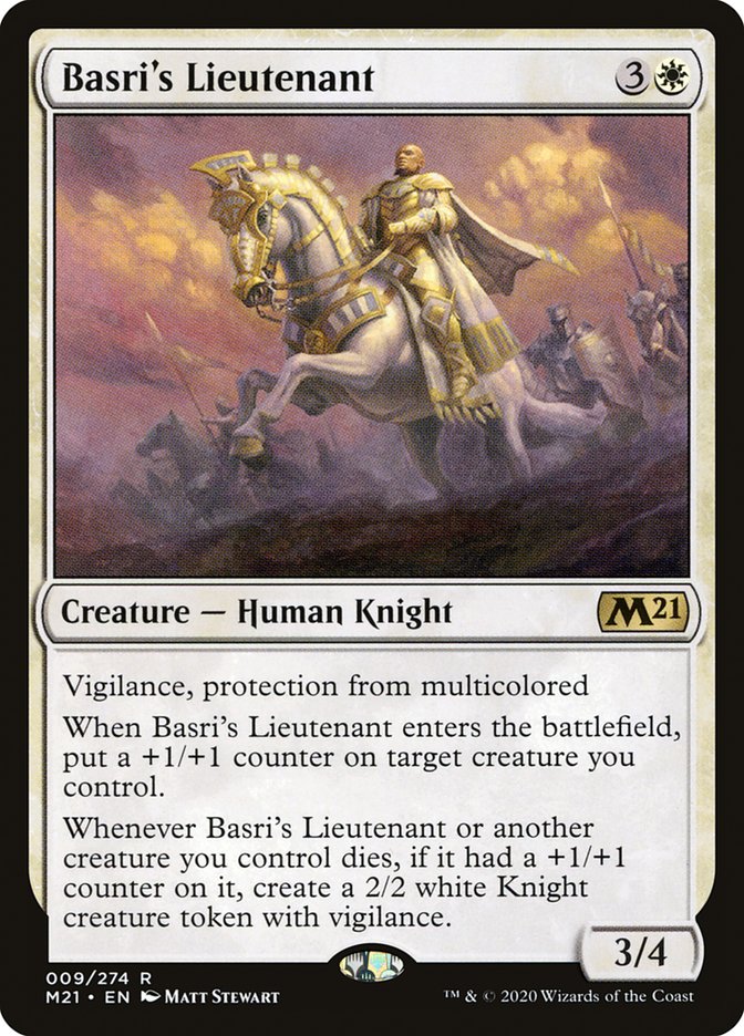 Basri's Lieutenant [Core Set 2021] | Yard's Games Ltd