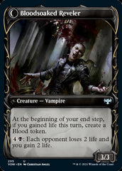 Restless Bloodseeker // Bloodsoaked Reveler (Showcase Fang Frame) [Innistrad: Crimson Vow] | Yard's Games Ltd