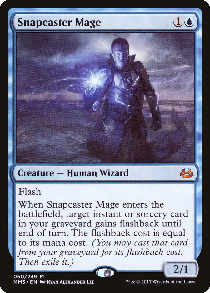 Snapcaster Mage [Modern Masters 2017] | Yard's Games Ltd