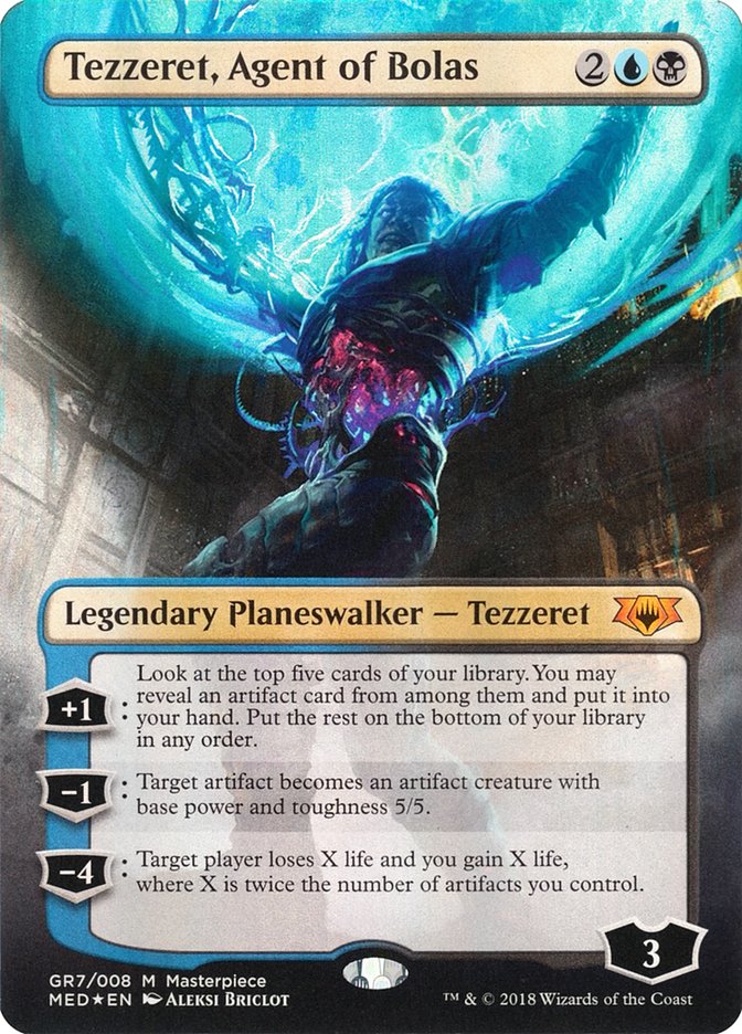 Tezzeret, Agent of Bolas [Mythic Edition] | Yard's Games Ltd