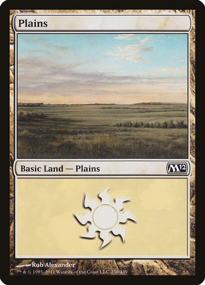 Plains (230) [Magic 2012] | Yard's Games Ltd