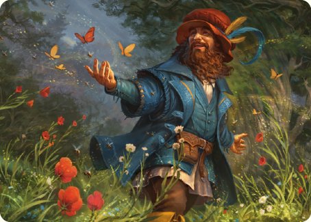 Tom Bombadil Art Card [The Lord of the Rings: Tales of Middle-earth Art Series] | Yard's Games Ltd