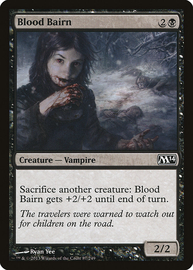 Blood Bairn [Magic 2014] | Yard's Games Ltd