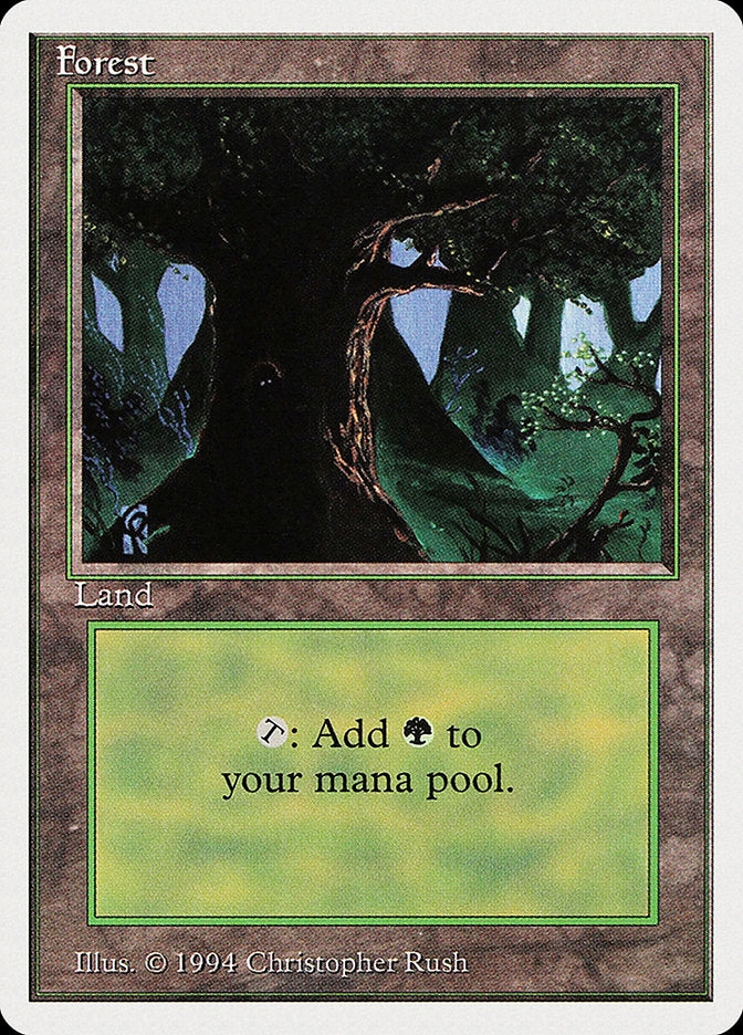 Forest (306) [Summer Magic / Edgar] | Yard's Games Ltd