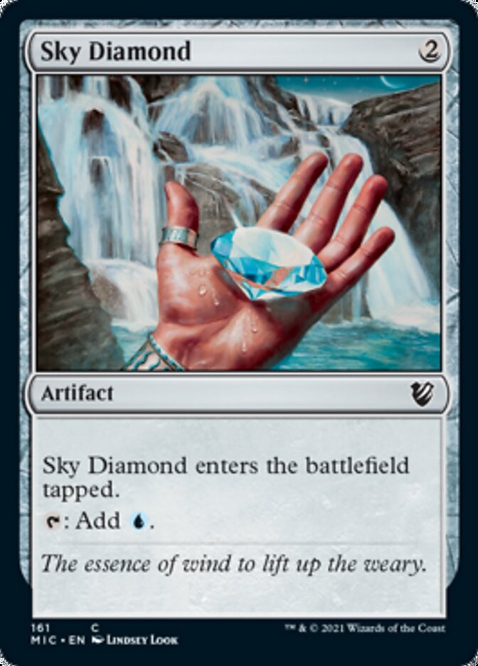 Sky Diamond [Innistrad: Midnight Hunt Commander] | Yard's Games Ltd