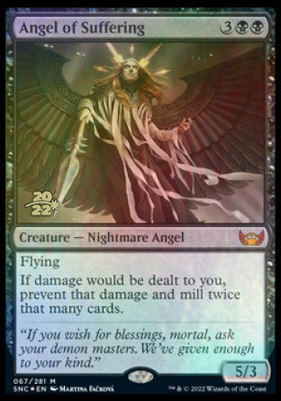 Angel of Suffering [Streets of New Capenna Prerelease Promos] | Yard's Games Ltd