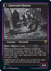 Graveyard Trespasser // Graveyard Glutton [Innistrad: Double Feature] | Yard's Games Ltd