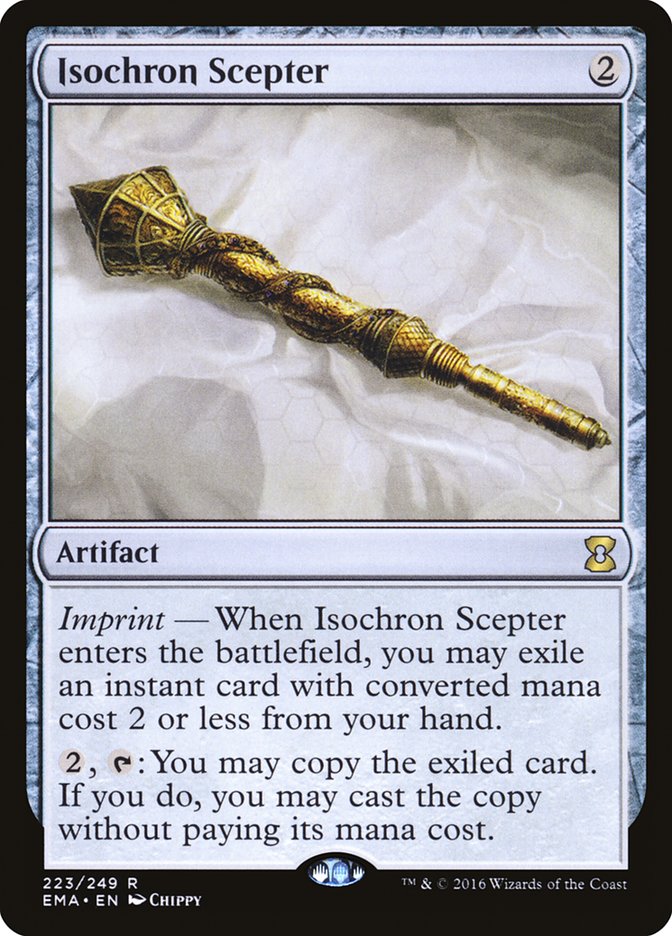 Isochron Scepter [Eternal Masters] | Yard's Games Ltd