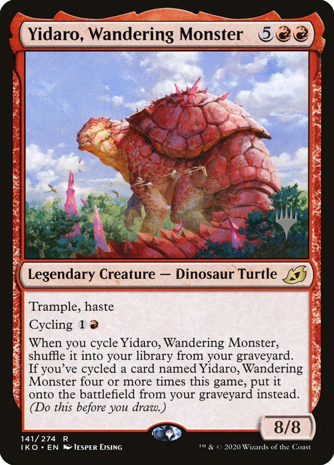 Yidaro, Wandering Monster (Promo Pack) [Ikoria: Lair of Behemoths Promos] | Yard's Games Ltd