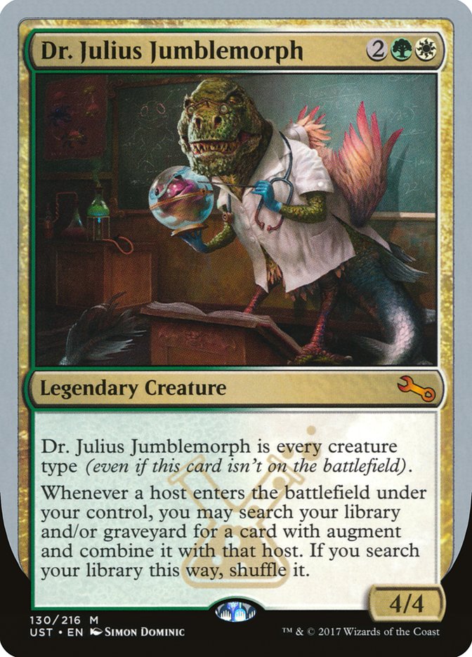 Dr. Julius Jumblemorph [Unstable] | Yard's Games Ltd