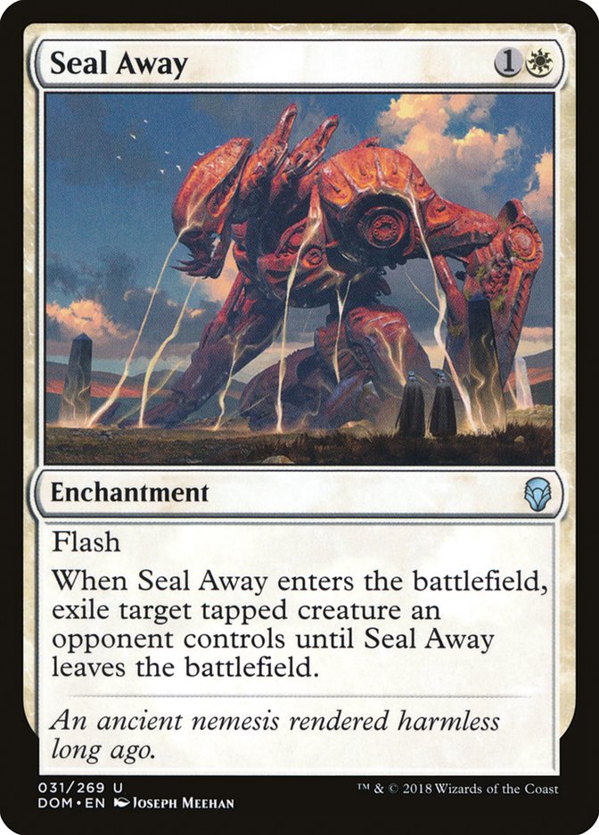 Seal Away [Dominaria] | Yard's Games Ltd