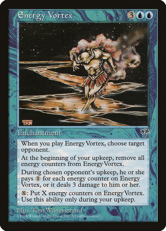 Energy Vortex [Mirage] | Yard's Games Ltd