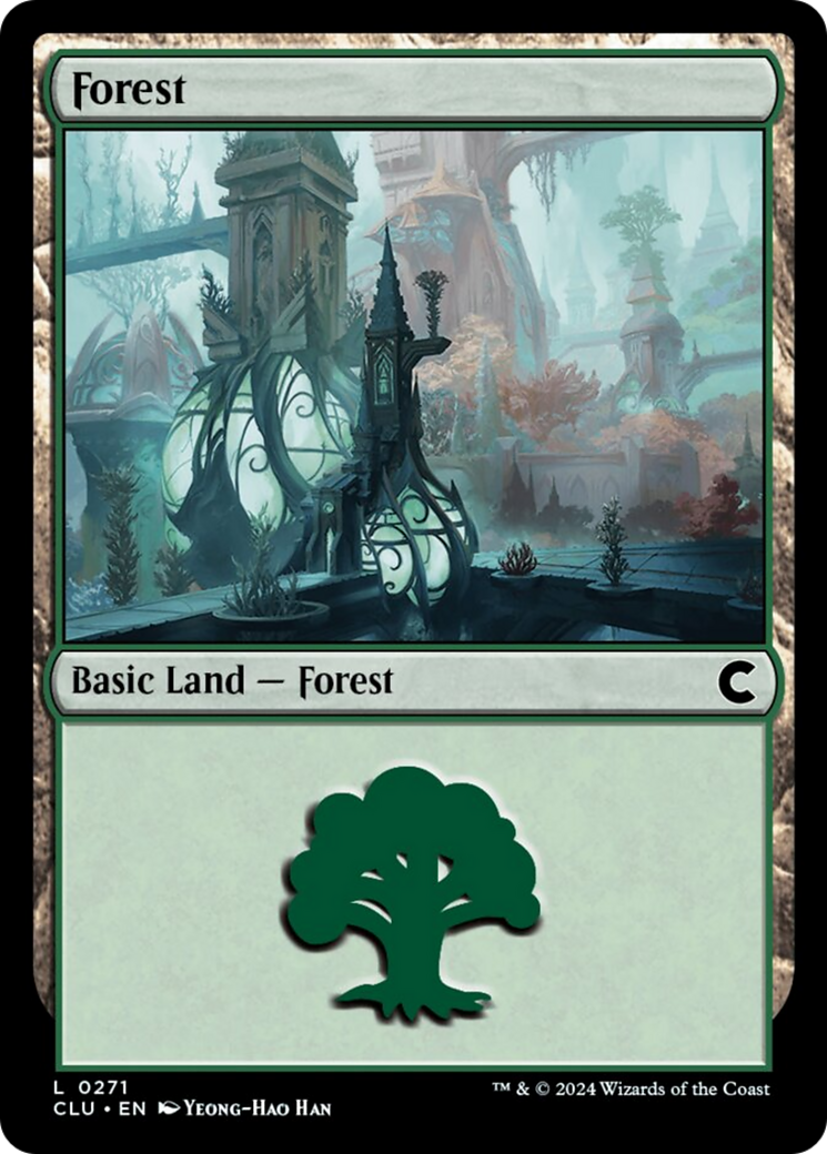 Forest (0271) [Ravnica: Clue Edition] | Yard's Games Ltd