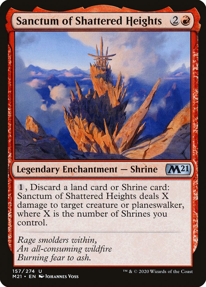 Sanctum of Shattered Heights [Core Set 2021] | Yard's Games Ltd