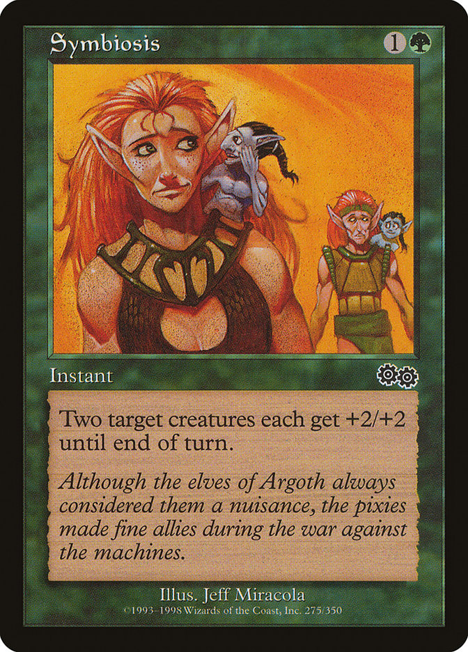 Symbiosis [Urza's Saga] | Yard's Games Ltd