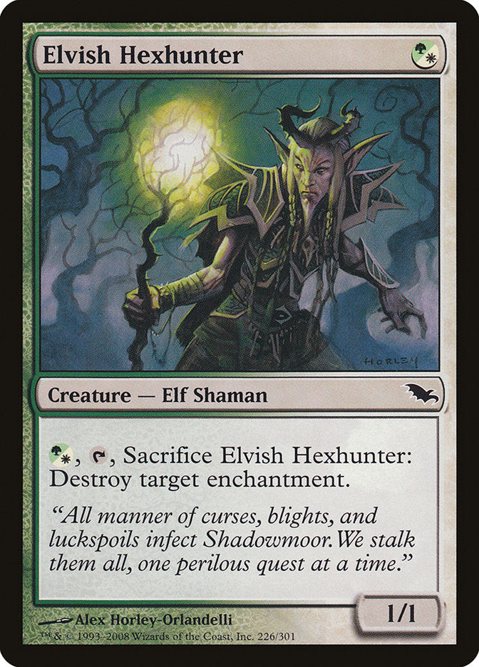 Elvish Hexhunter [Shadowmoor] | Yard's Games Ltd