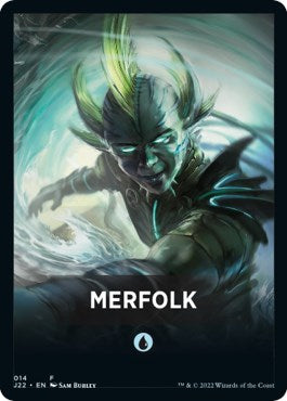 Merfolk Theme Card [Jumpstart 2022 Front Cards] | Yard's Games Ltd