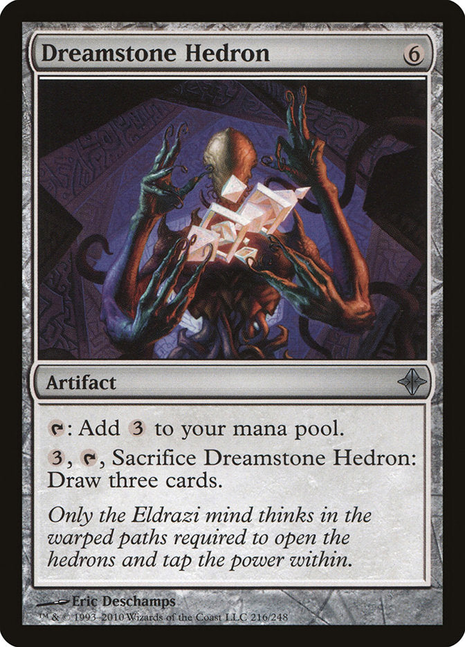 Dreamstone Hedron [Rise of the Eldrazi] | Yard's Games Ltd