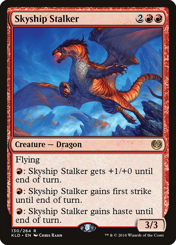 Skyship Stalker [Kaladesh] | Yard's Games Ltd