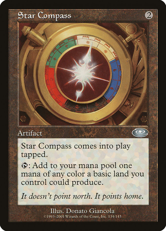 Star Compass [Planeshift] | Yard's Games Ltd