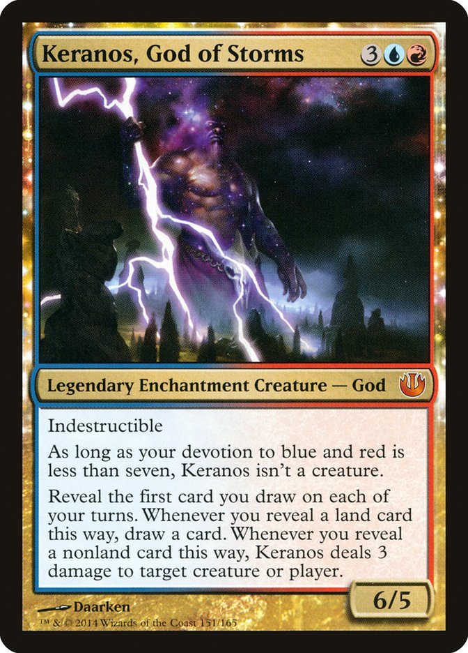 Keranos, God of Storms [Journey into Nyx] | Yard's Games Ltd